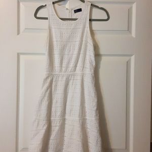 Gap Womans Sz 0 White Dress